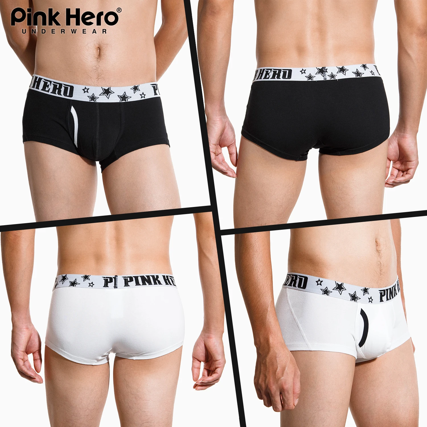 New Arrival Discount：267 Men\'s Cotton Boxer Briefs ，Sexy Original Underwear，Men\'s Panties，Underpants,Calzoncillos hombre