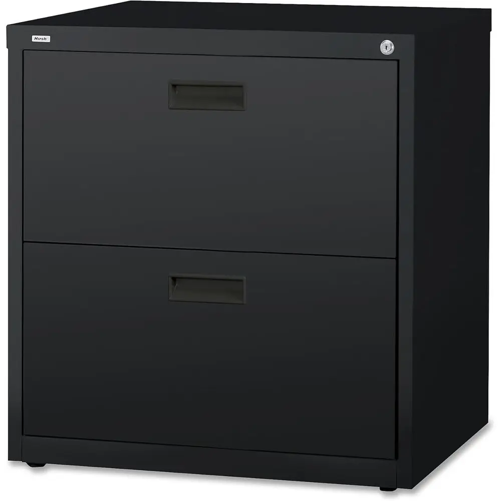 

2-Drawer Lateral File Cabinet, 30x18.625x28.125 Inches, Black