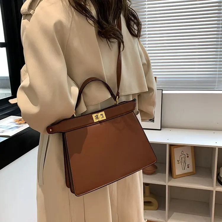 Vintage Designer Flap Bucket Messenger Bags Women Candy Color Shoulder Bag Mini Handbags Female Totes Hobos