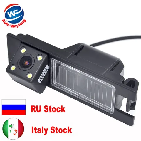 Камера заднего вида для Opel Astra H J Corsa Meriva Vectra Zafira Insignia FIAT Grande Buick Regal Car CCD night 4LED
