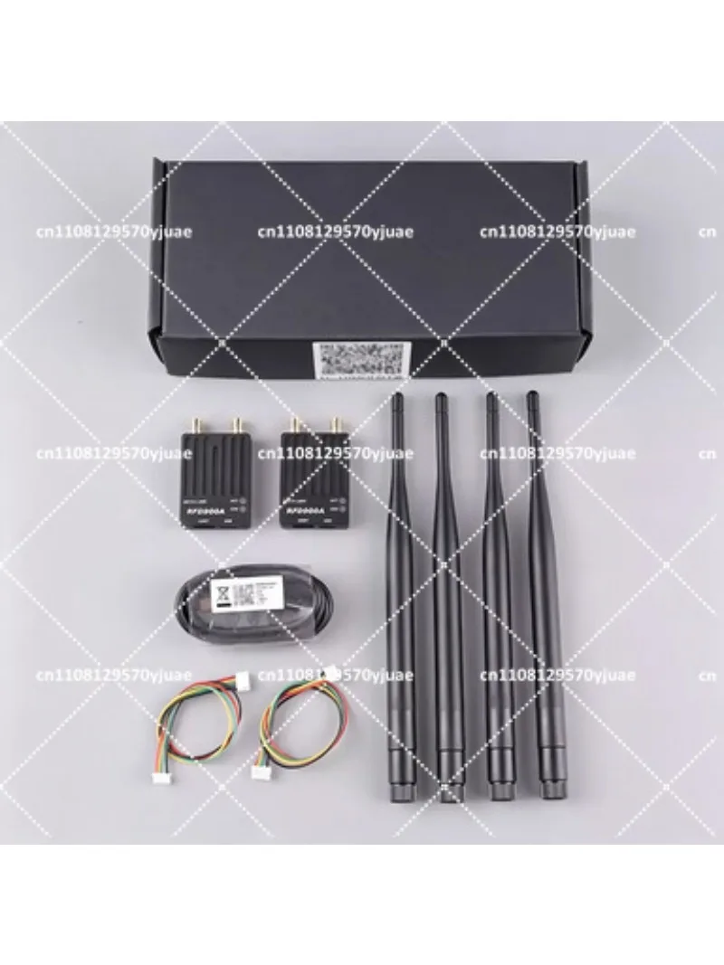 Metal  Digital Radio Module Supports PPM and SBUS Remote Control Signal Forwarding