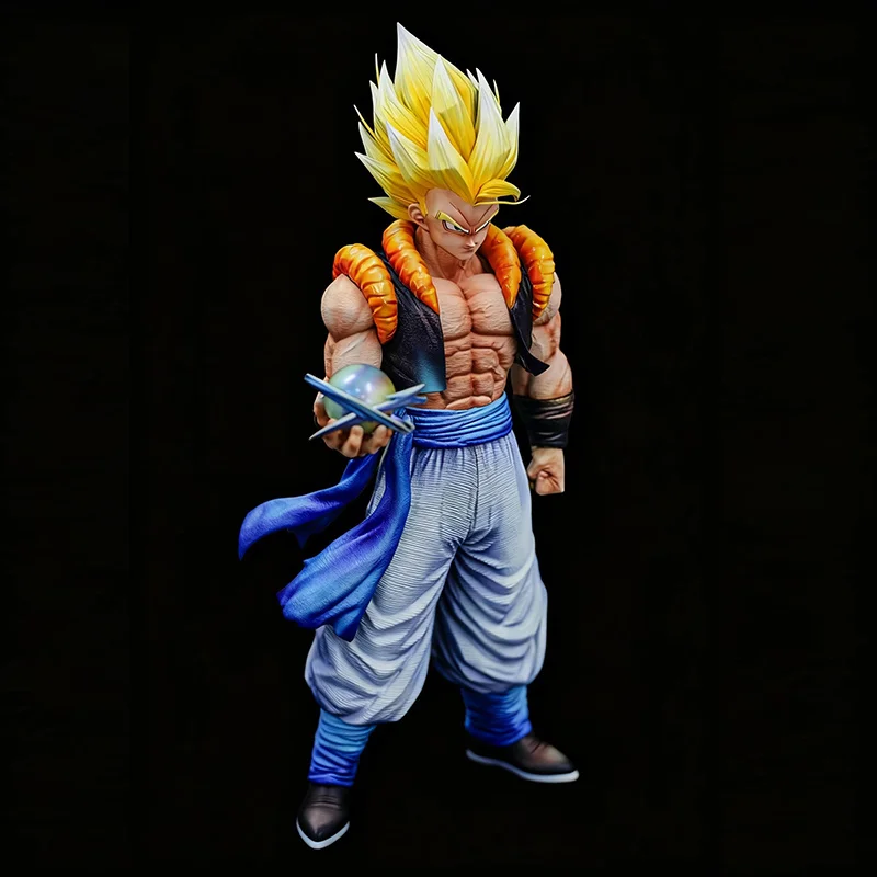 Nowe figurki 30 cm Dragon Ball Super Four Gogeta, postacie z kreskówek, ozdoby na biurko, statuetka Super Four Gogeta, model Gk, zabawki i prezenty