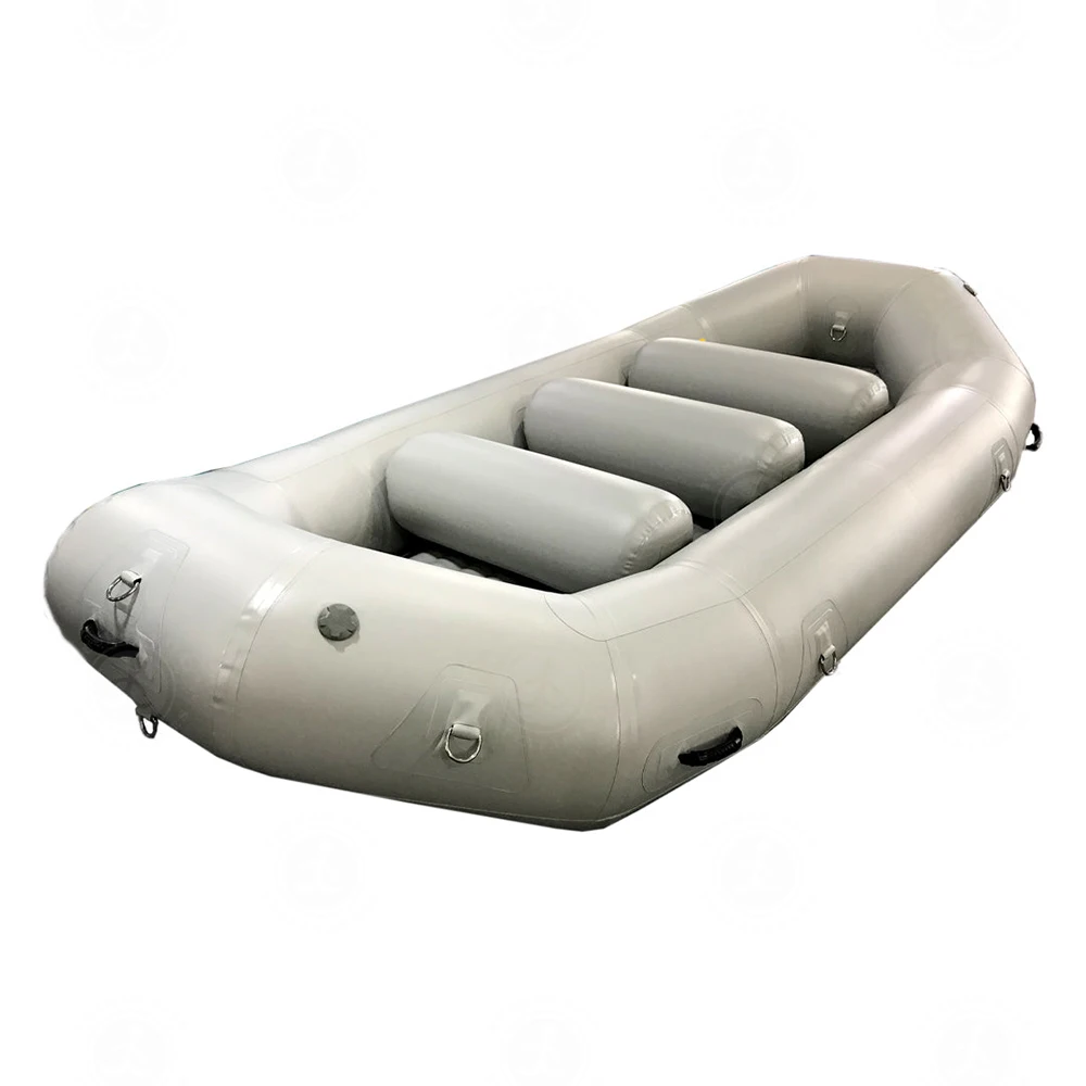 Inflatable Fish Skiff 2 Person Swivel Seat Package Foldable Kayak Boat Canoe