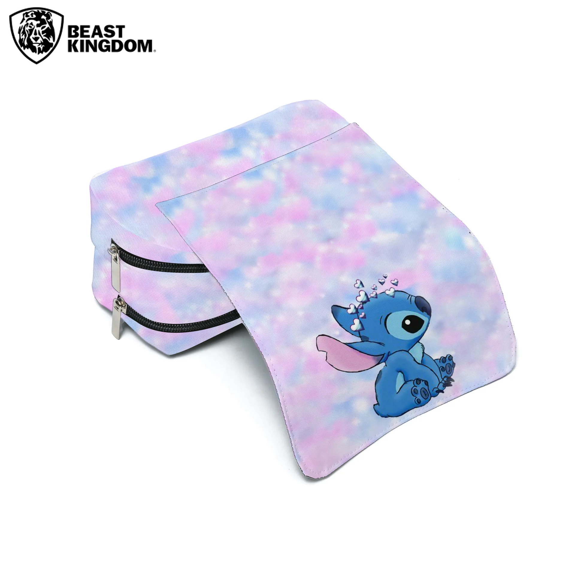 حقيبة أقلام رصاص بسعة كبيرة ، حقائب أنيمي لطيفة ، حقيبة قلم رفرف مطبوعة بالكامل ، صندوق قرطاسية كرتوني ، حقيبة مدرسية