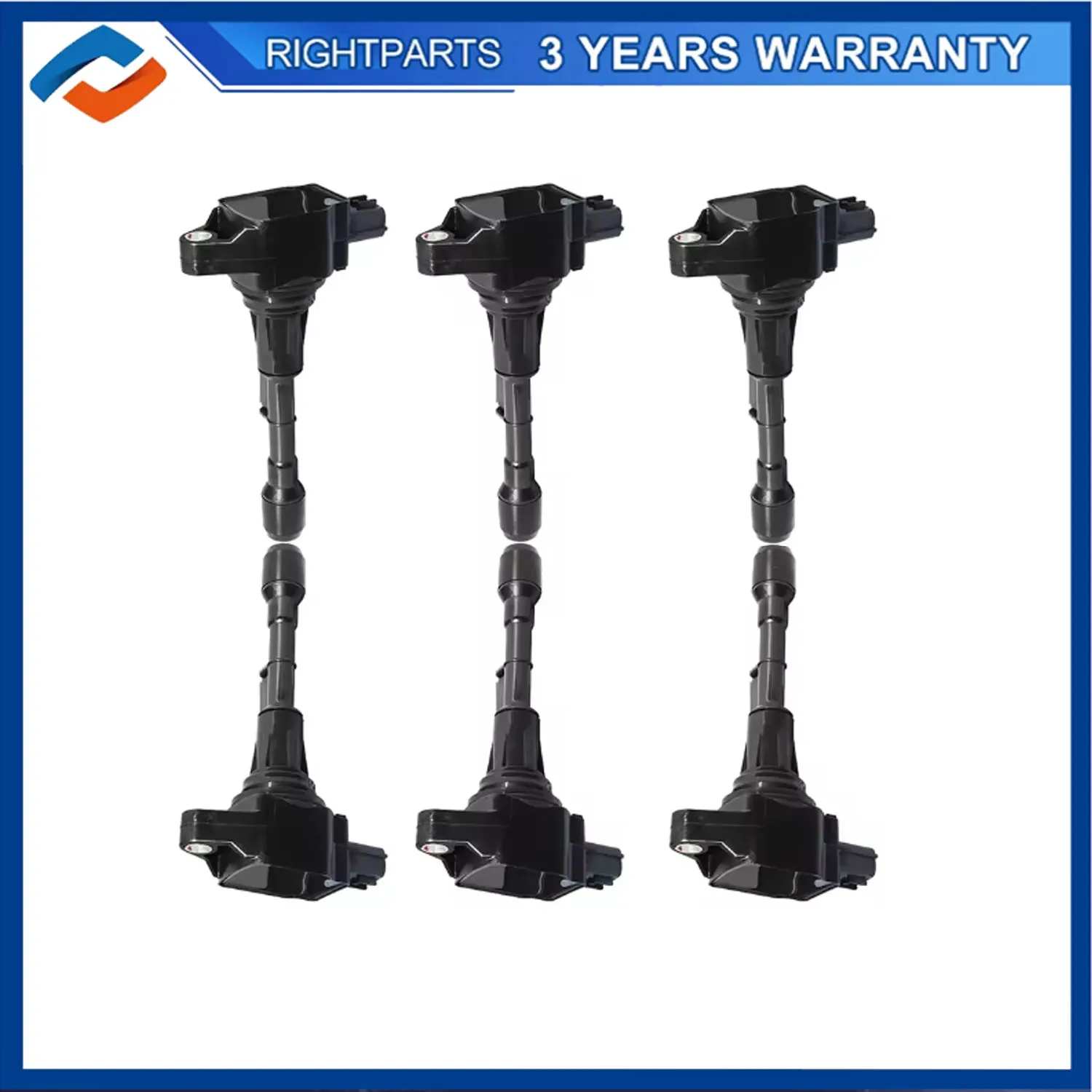

6pcs Ignition Coil 22448JA10A for Nissan Altima Maxima Murano Pathfinder for Infiniti Q50 Q70 G25 G35 EX35 FX35 QX60 22448JA10C