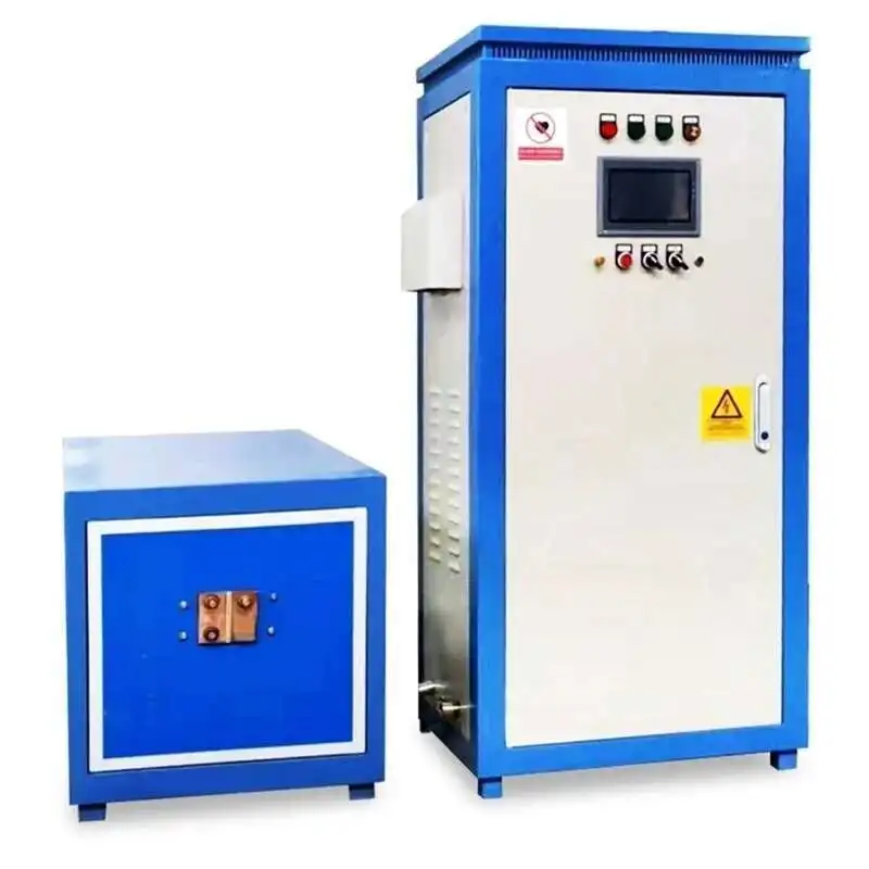 New High-Frequency Induction Heating Roller Shaft Installation Red Sleeve Equipment Hot Matching Heater