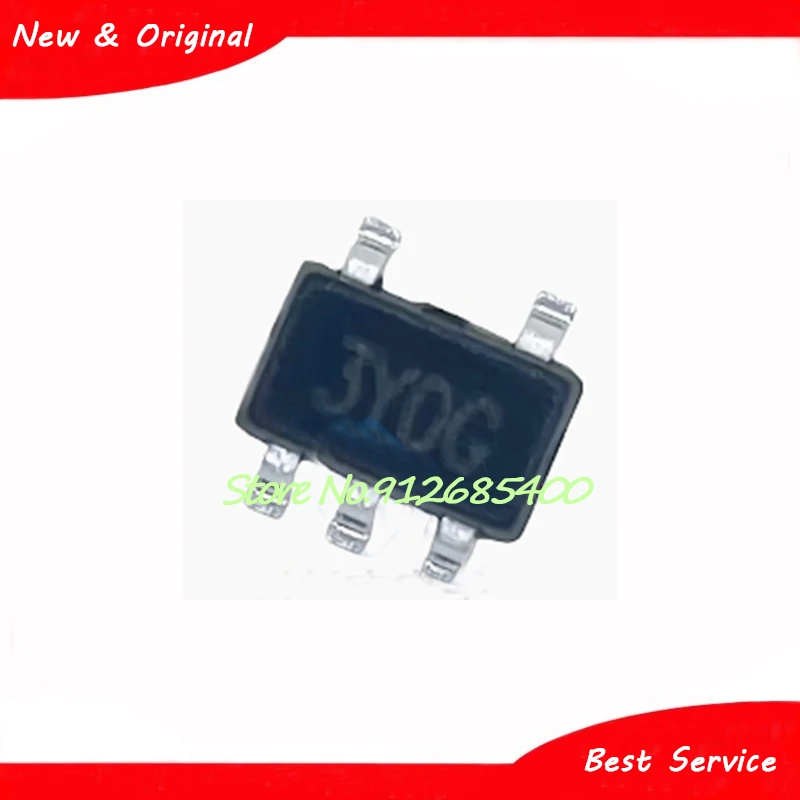 U74LVC1G00G-AL5-R 3Y0G SOT353, novo e original, em estoque, 10 pcs por lote