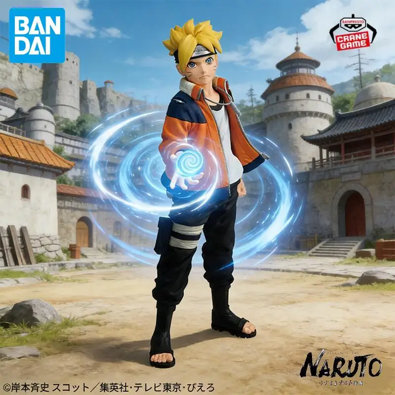 

Bandai Original Banpresto NARUTO Uzumaki Boruto Action Figures Anime Figuras Cartoon Dolls Kids Toys Boys Juguete Festival Gifts