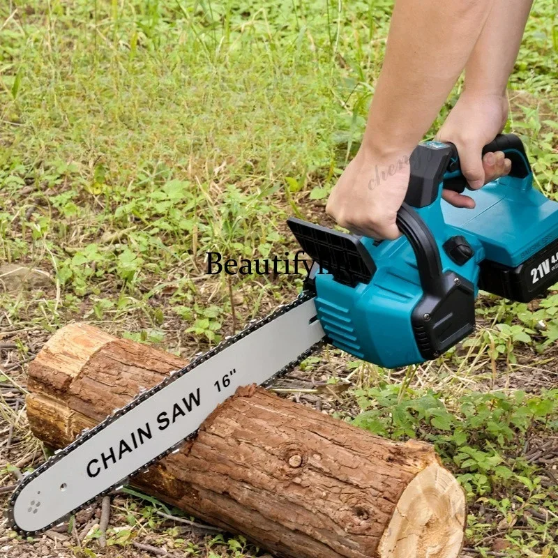 

f182 12 inch 16 inch brushless lithium battery electric chain saw rough branch saw pruning saw outdoor portable