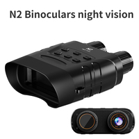 N2 Night Vision Binoculars Device 2.4inch screen 300m 1080P Infrared 5X Digital Zoom Telescope For Hunting Camping waterproof