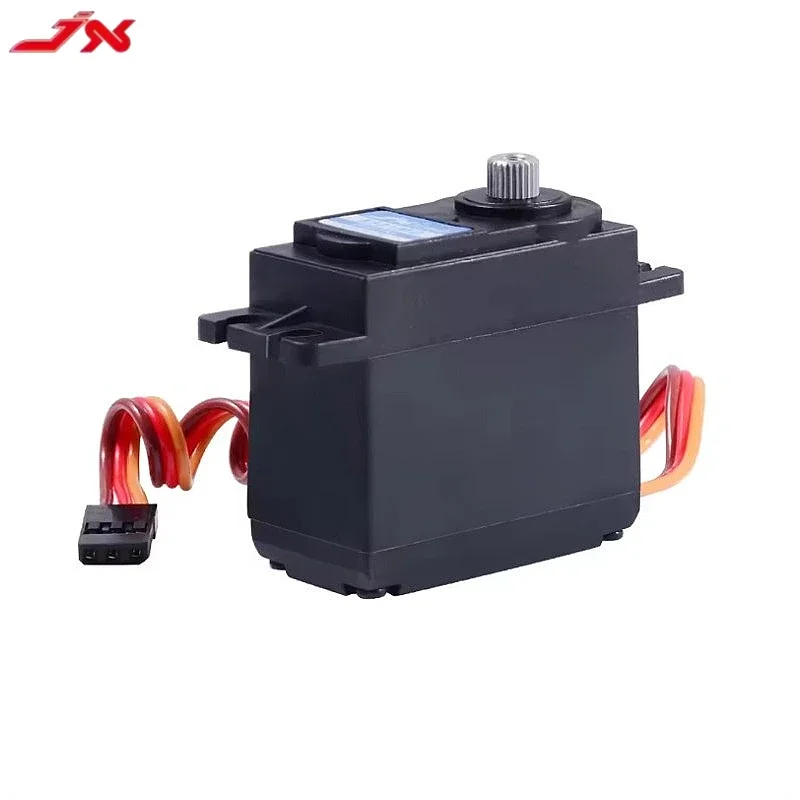 JX Servo PDI-5521MG 20KG Servo High Precision Metal Gear Digital Standard Servo For RC Airplane Aircraft Glider Boat 1/10Car Toy