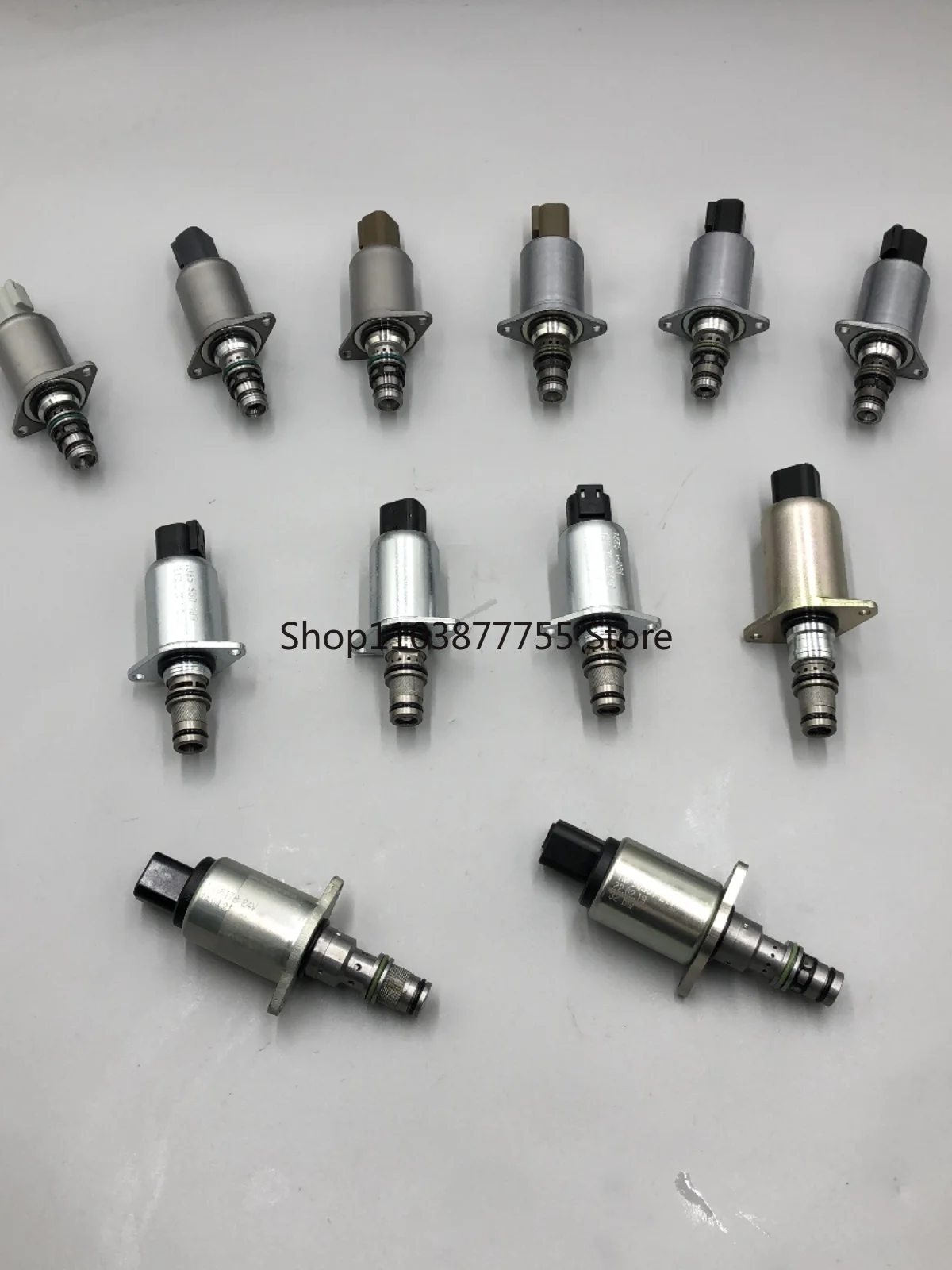 

Excavator Parts SANY SY135/205/195/215/245/365 Proportional Pressure Reducing Solenoid Valve TM90501