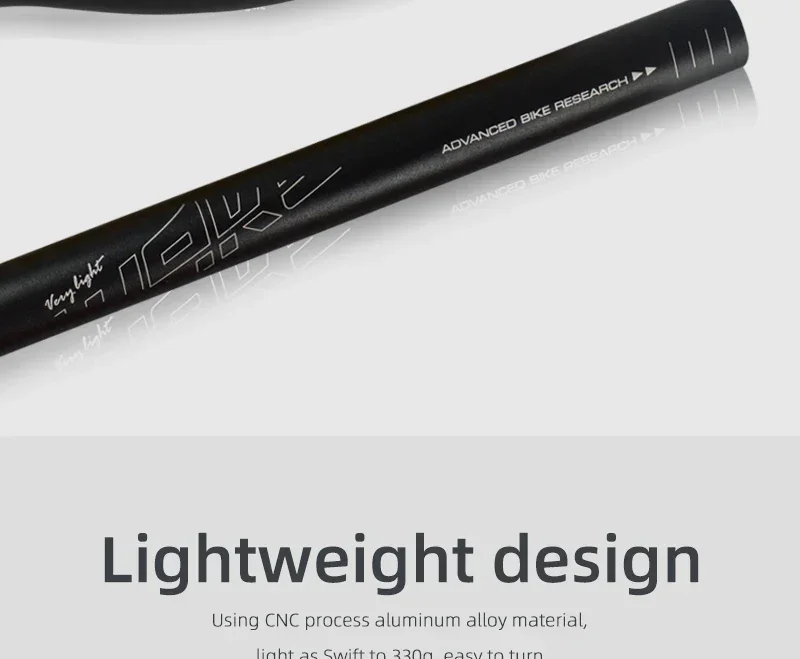 WAKE Fahrradlenker 720 mm/780 mm 31,8 mm Aluminiumlegierung Ergonomisches Design Mountainbike MTB-Lenker für Fahrradzubehör – Detail 10
