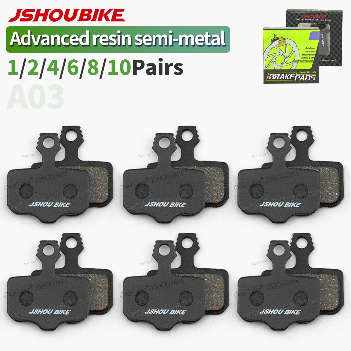 JSHOUBIKE شبه المعدنية دراجة قرص الفرامل الهيدروليكية لمستوى SRAM ، DB1 ، DB3 ، DB5 ، XX ، XO ، AVID ELIXIR1 ، ELIXIR3 ، ELIXIR5 ، ELIXIR7 #1