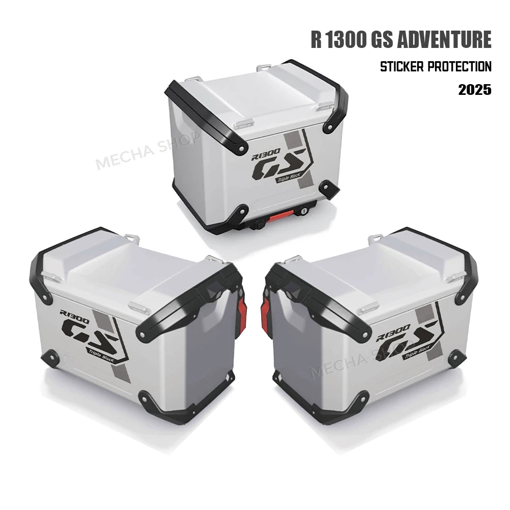 

GS1300 ADV Accessories for R1300GSA R 1300 GS Adventure Sticker Motorcycle Suitcase Stickers Protective Decal