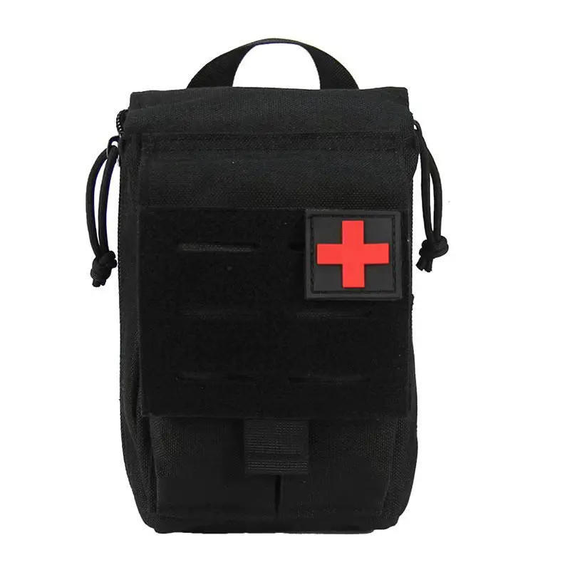 Kit di pronto soccorso Outdoor portable outdoor travel marsupio Camouflage Medical Kit di pronto soccorso Kit di accessori piccolo kit di pronto soccorso