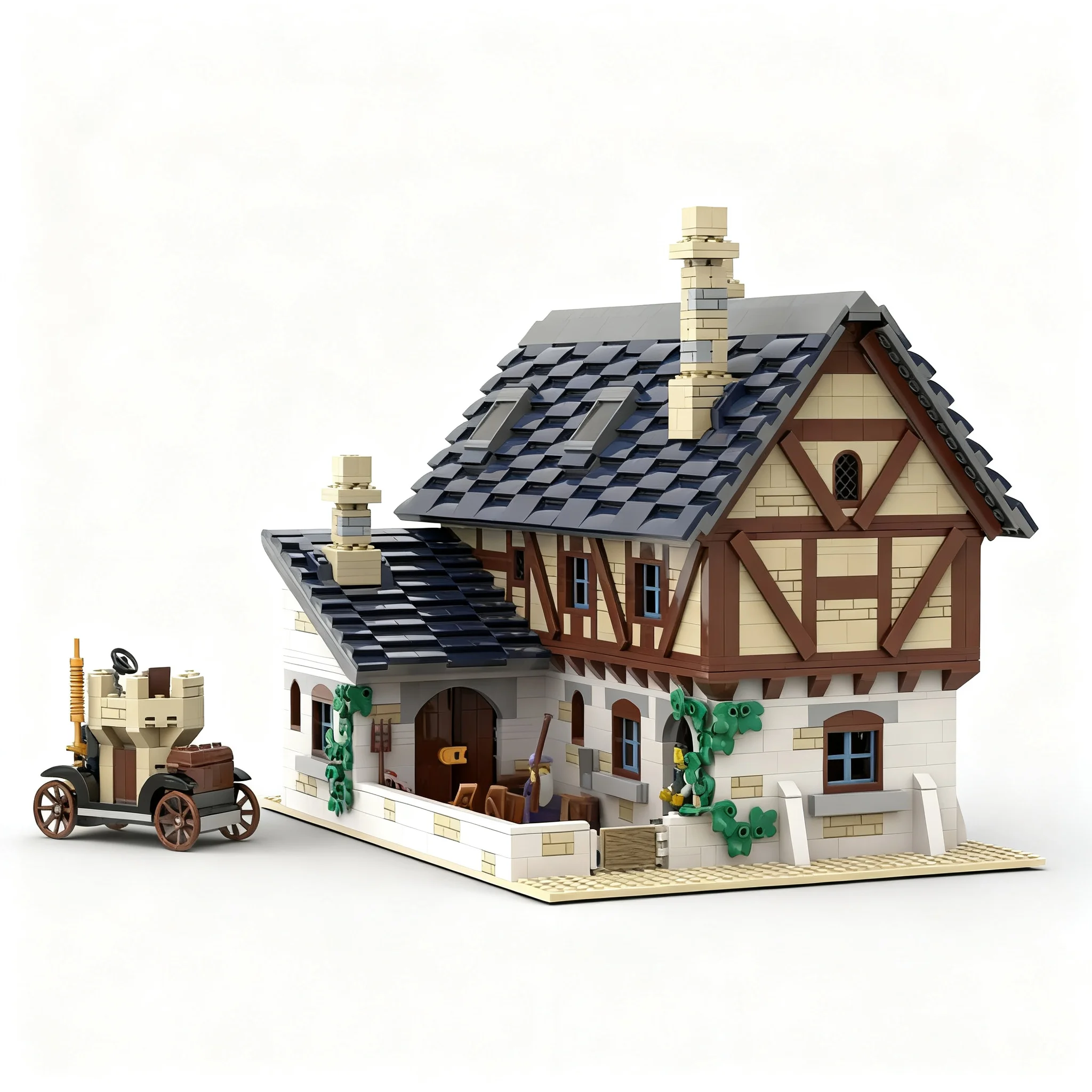 3028pcs MOC Leonard's House Comic Book Leonard Ideas CUUSOO Model Building Blocks Toy Architecture Christmas Gift Art Brick