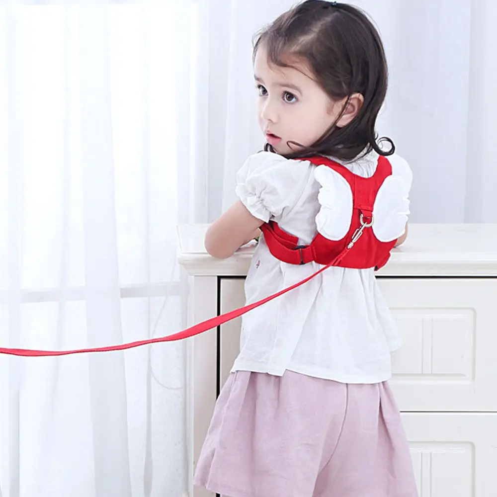 

Accessories Baby Traction Rope Leash Strap Toddler Baby Walkers Belt Children Harness Angle Wing Backpack Anti-lost Harness