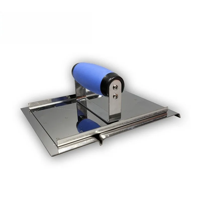 Inside Outside Corner Finishing Trowel Concrete Edging Tool Fit For Wall Cement Smoothing