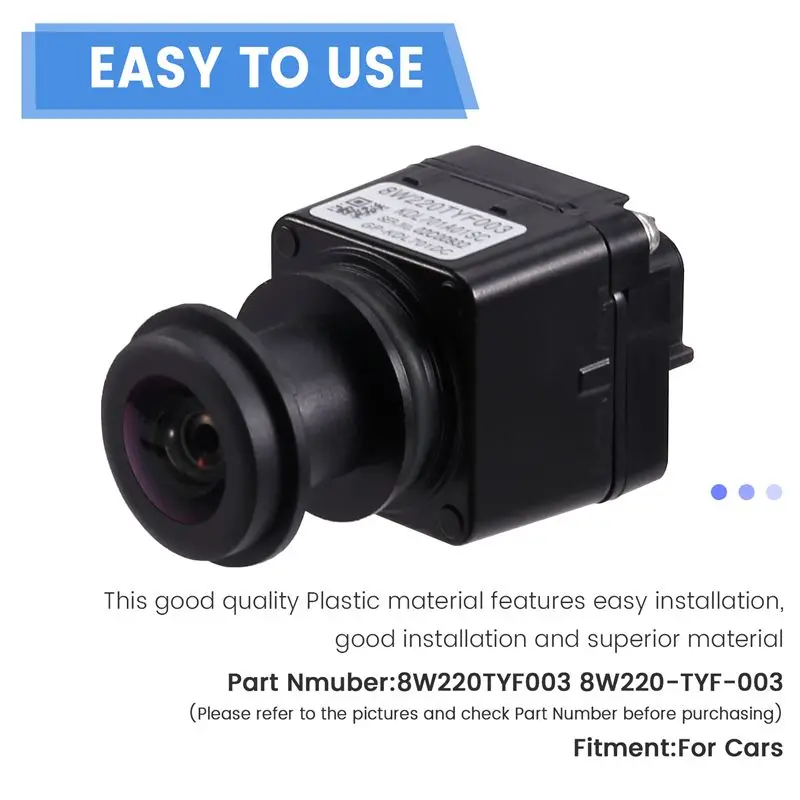 8W220TYF003 For Honda Car Streaming Camera 8W220-TYF-003 Car Camera-N31R