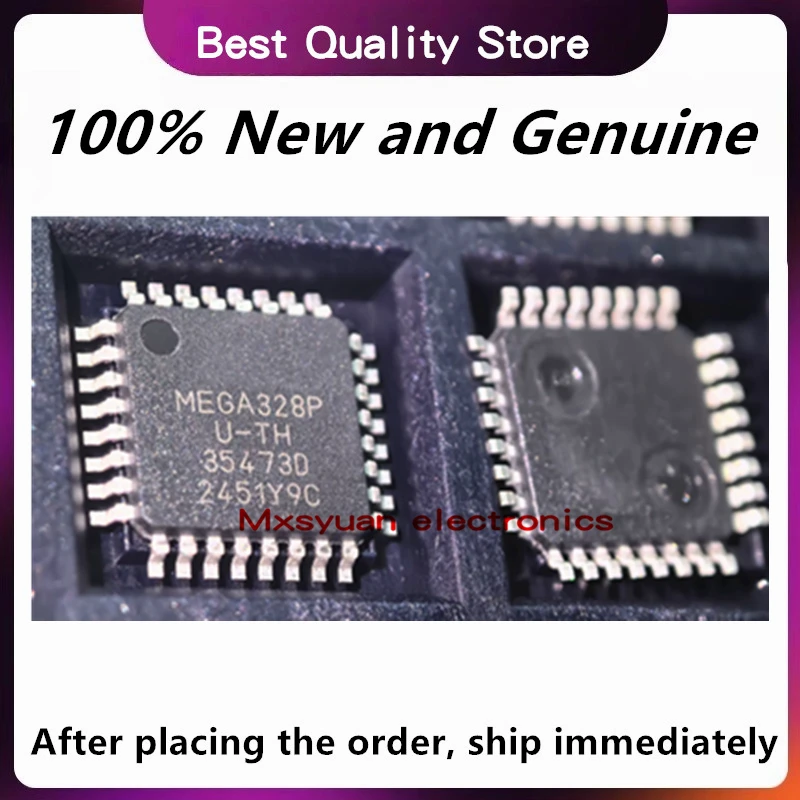 10PCS~50PCS/LOT ATMEGA328P-AU MEGA328P-AU MEGA328PU-TH MEGA328PU-PH MEGA328P TQFP32 New original