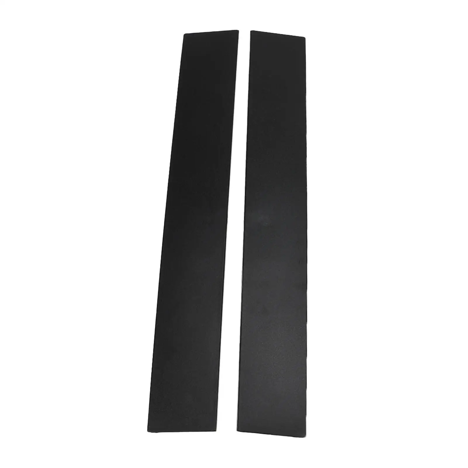 1Pair Front Door B Pillar Trim 5020665AA Strong Protection Stylish B Pillar Molding Trim Replacement for Dodge grand caravan