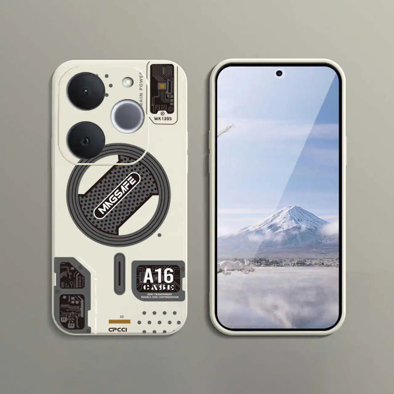 غلاف من السيليكون لهاتف OPPO Realme Note 70 حافظة Realme Note 70T 60 60x50 غطاء خلفي ناعم من البولي يوريثان الحراري E08