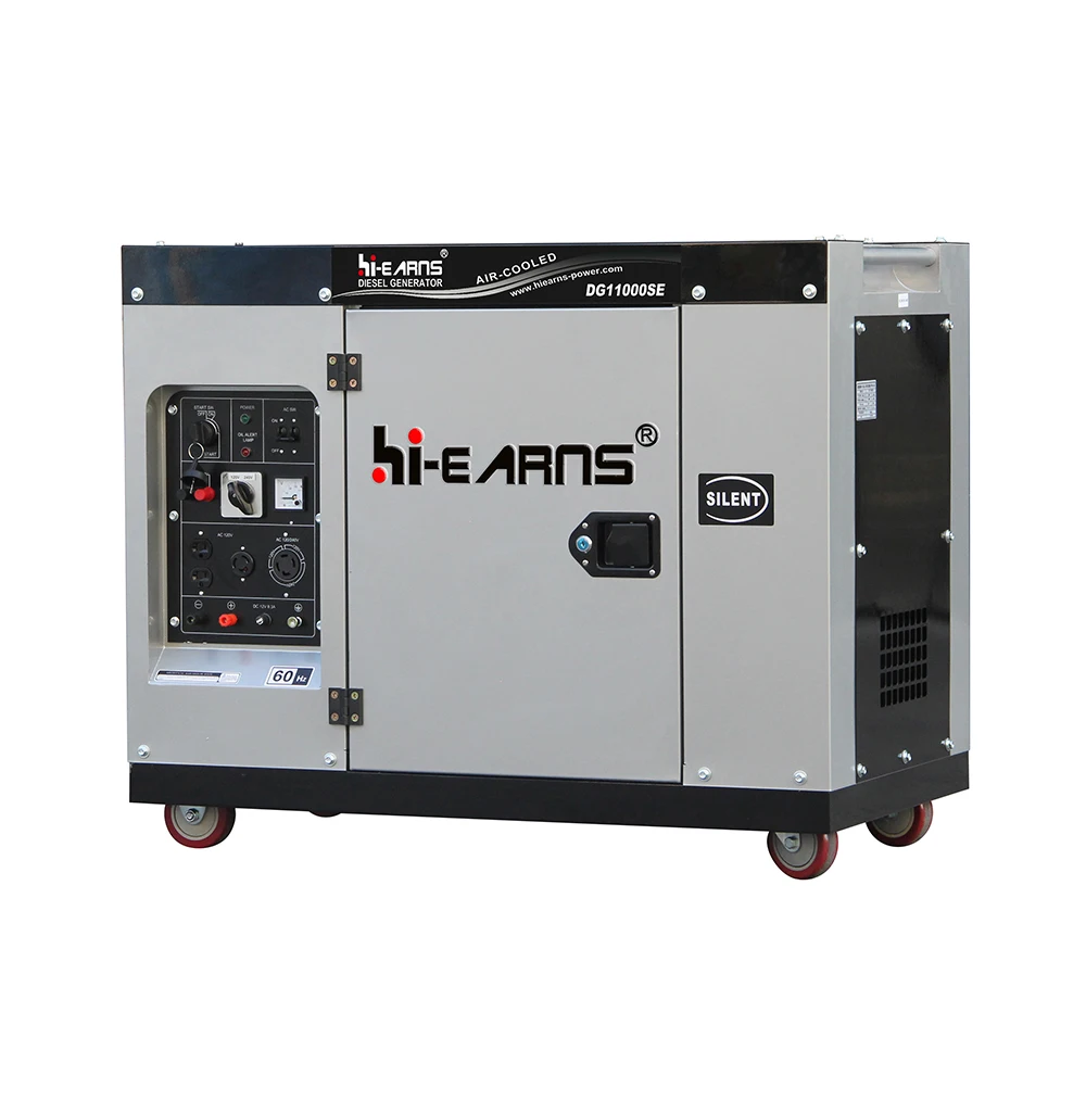 

Single Phasee 8kw 198 Engine Air Cooled Silent Type Diesel Generator With Cheap Price