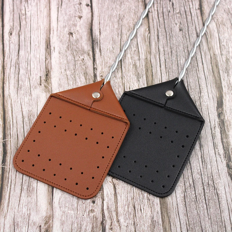 Sturdy leather fly swatter for indoor use Long heavy duty wire fly swatter, durable fly swatter for outdoor use