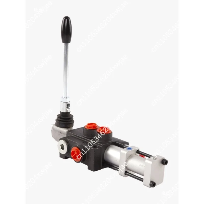 P40 Integrated Hydraulic Directional Valve 6-Section with Joystick Control for Construction Machinery