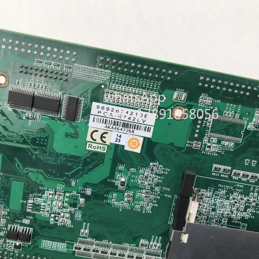 For Advantech Industrial Computer Motherboard Pca-6742 PCA-6742LV PCA-6742 REV A1