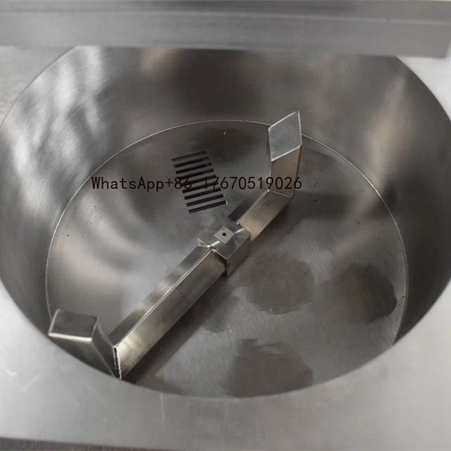 2026-New Handmade Continuous Chocolate Enrobing Molding Automatic Tempering Machine Nuts 25L Capacity Food Grade Stainless Steel