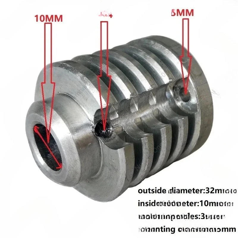 3235 Marine Brushless Motor RC Boat Radiator Fishing Bait Boat Accessory Speedboat Model Motor​
