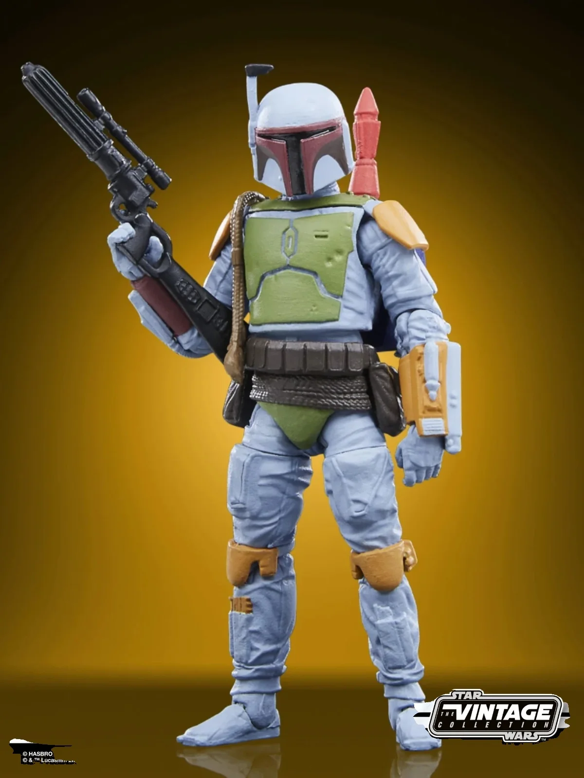 Hasbro koleksi Star Wars casing Desktop pekerjaan tangan bergerak 3.75 "warna antik Cabo gantung untuk hadiah ulang tahun anak laki-laki