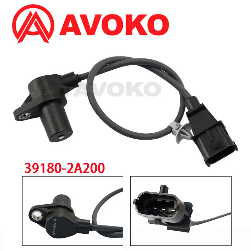 39180-2A200 Crankshaft Position Sensor for HYUNDAI Matrix Getz Accent i30 i20 ix35 KIA Cerato Carens Soul Venga Sportage 01-16