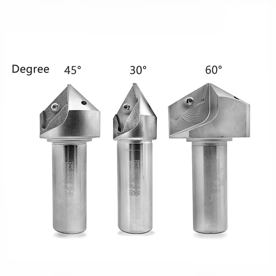 30 45 60degree CNC Long Edge Chamfering Tool Bar for XCET310404 Multi-function Chamfering Knife Large Diameter Chamfering Cutter