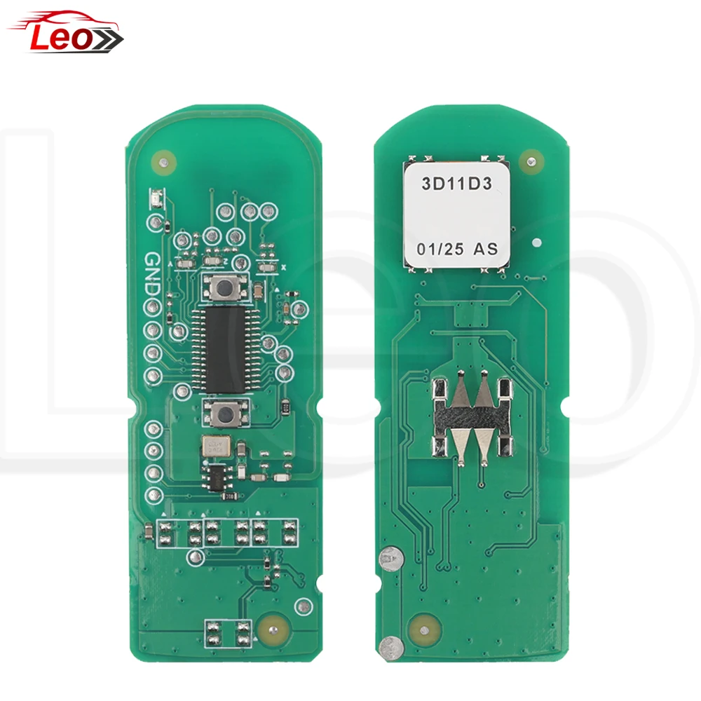 Leo FCC ID:SKE13E-01 / SKE13E-02 For Mazda 2 3 6 MX-5 CX-3 CX-4 CX-5 Atenza Axela 2014+ Smart Remote Key 433MHz 49chip