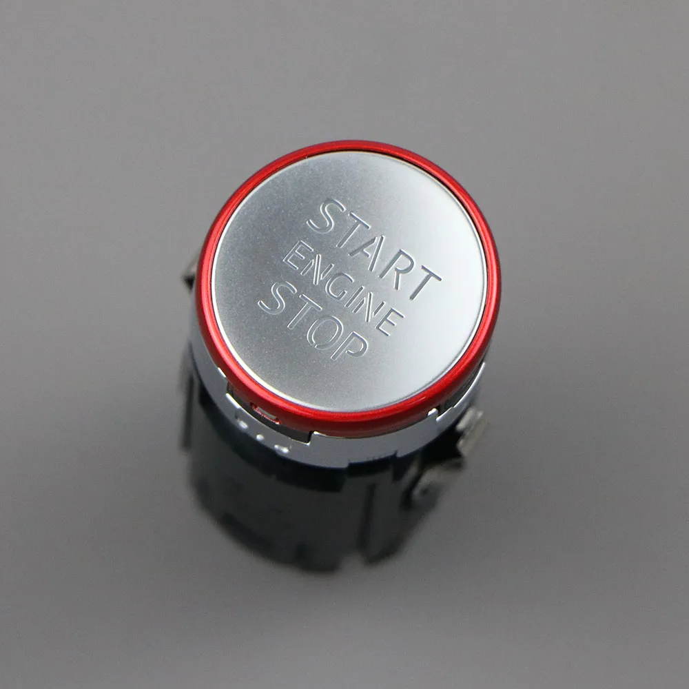 Red Engine Start Stop Switch Button 8W1905217E For Audi A4 B9 S4 A5 S5 Q5 17-25 view 6