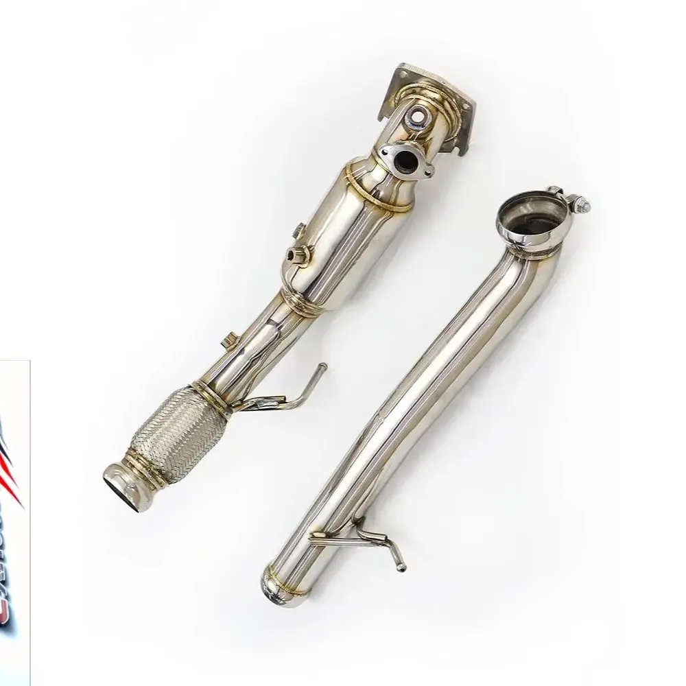 

Fits 2018-2020 Jeep Wrangler Rubicon JL 2.0T Downpipe Performance Exhaust Tuning Power Enhancement Racing Performance