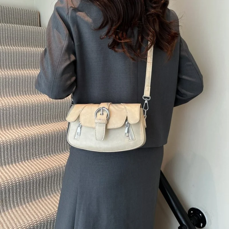 

Classic Leather Crossbody Bag For Women, Popular And Elegant Design Featuring Adjustable Strap For All-Day Comfort