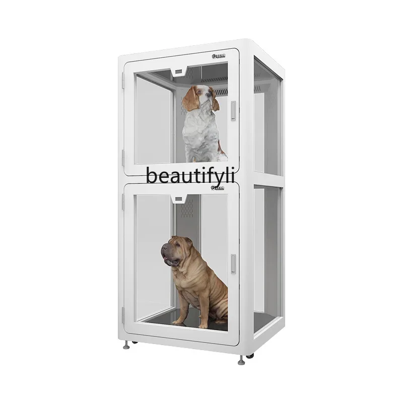 Double-Layer Mobile Pet Soundproof Room Mute Compartment Removable Waterproof Sound Enclosure Temperature Control Soundproof