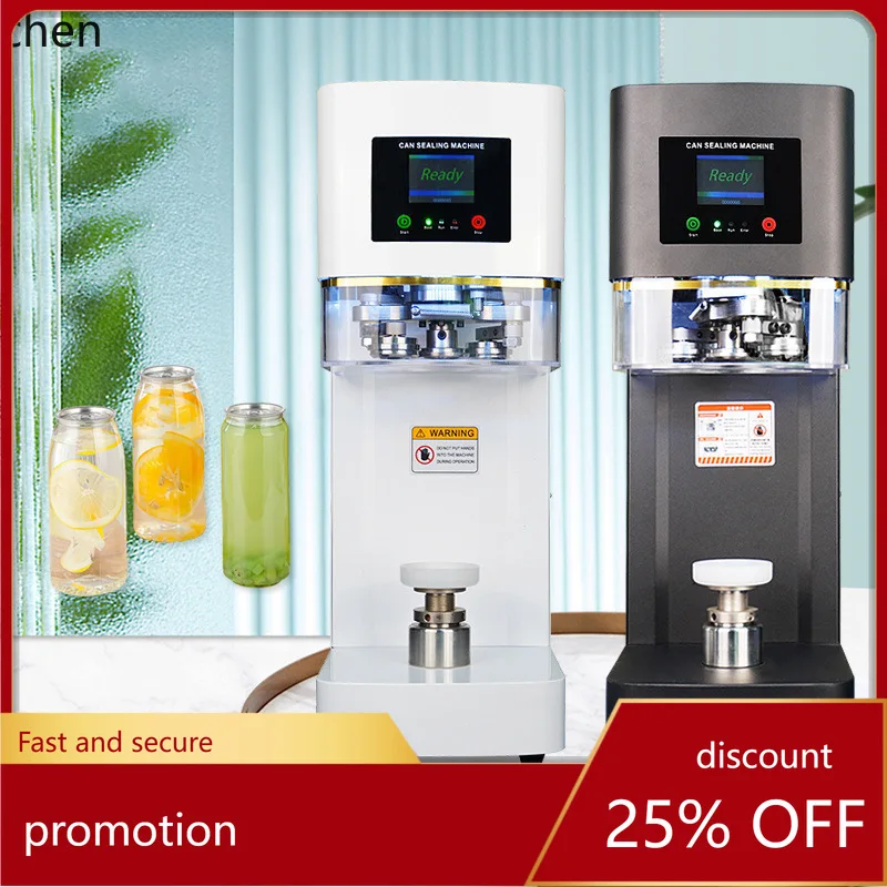 

HXL Fully Automatic Can Sealing Beer Can Sealing Capping Packaging Aluminum Can Packing Machine