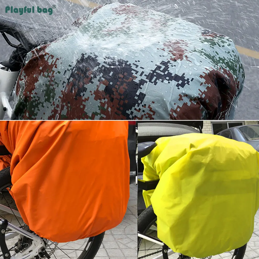 Funda impermeable para alforja MTB – Protección lluvia y polvo - imagen 5