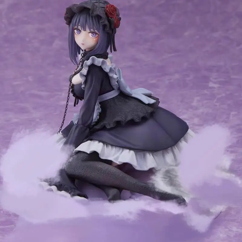 Anime-Mädchenfigur Kuroe Shizuku Kitagawa Marin My Dress Up Darling Sammlerstück PVC-Modell Desktop-Ornament Auto-Dekoration Auf Lager