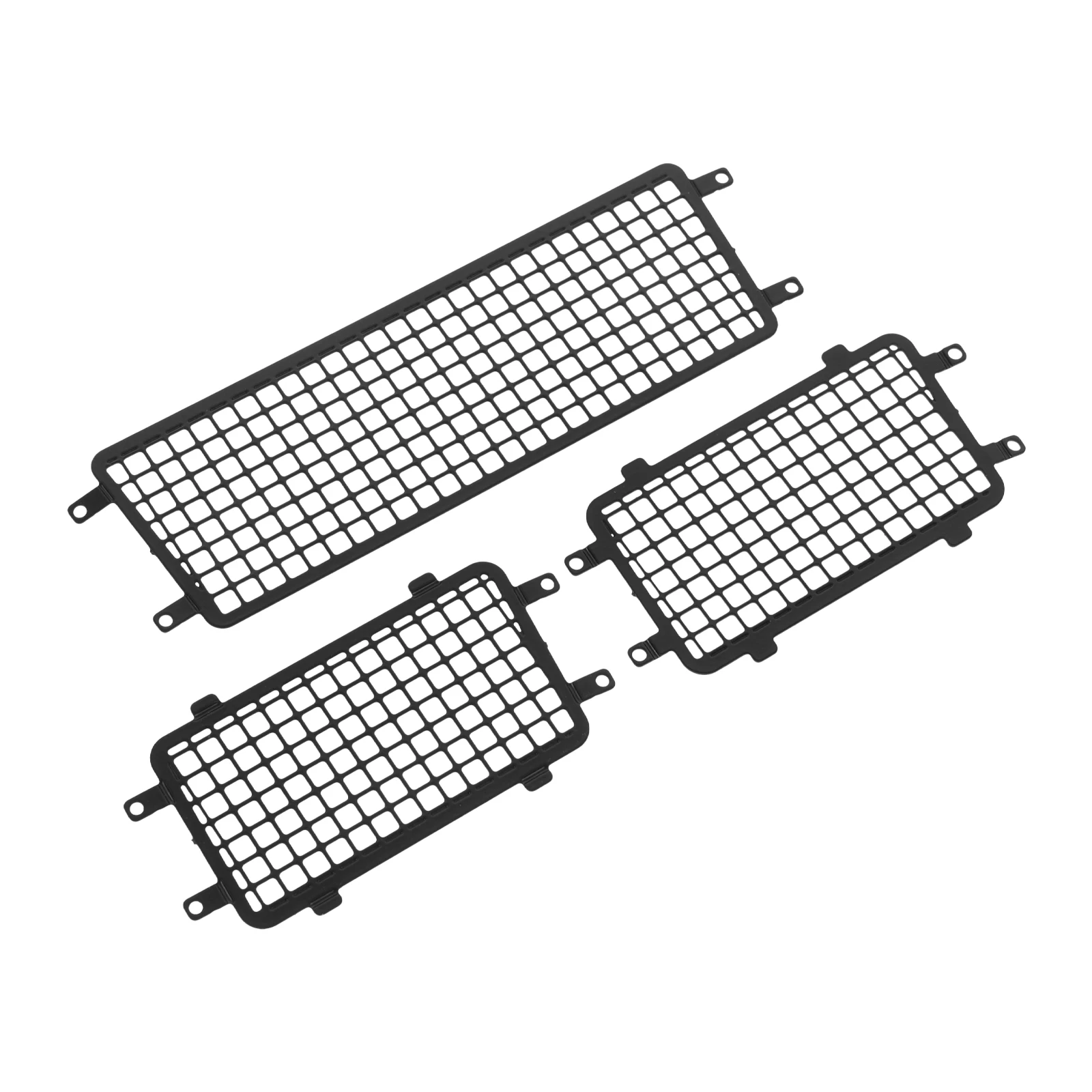 

1 set RC Car Window Mesh Durable Material Protective Net Easy Installation Rc Accessories Remote Control Car Decor