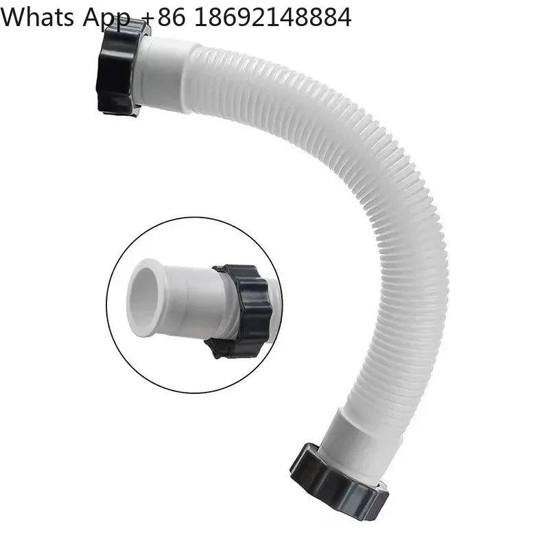 PE Pool Hose 1.5 Inch Caliber 11535 for Intex Filter Pump Connection Hose 40 CM