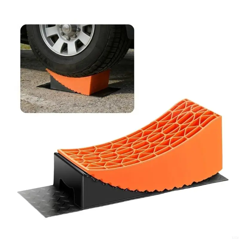 

Recreational Vehicle Leveling Blocks ABS Wheel Chocks For Vehicle Stabilization And Anti Slip Support On Uneven Grounds X37F