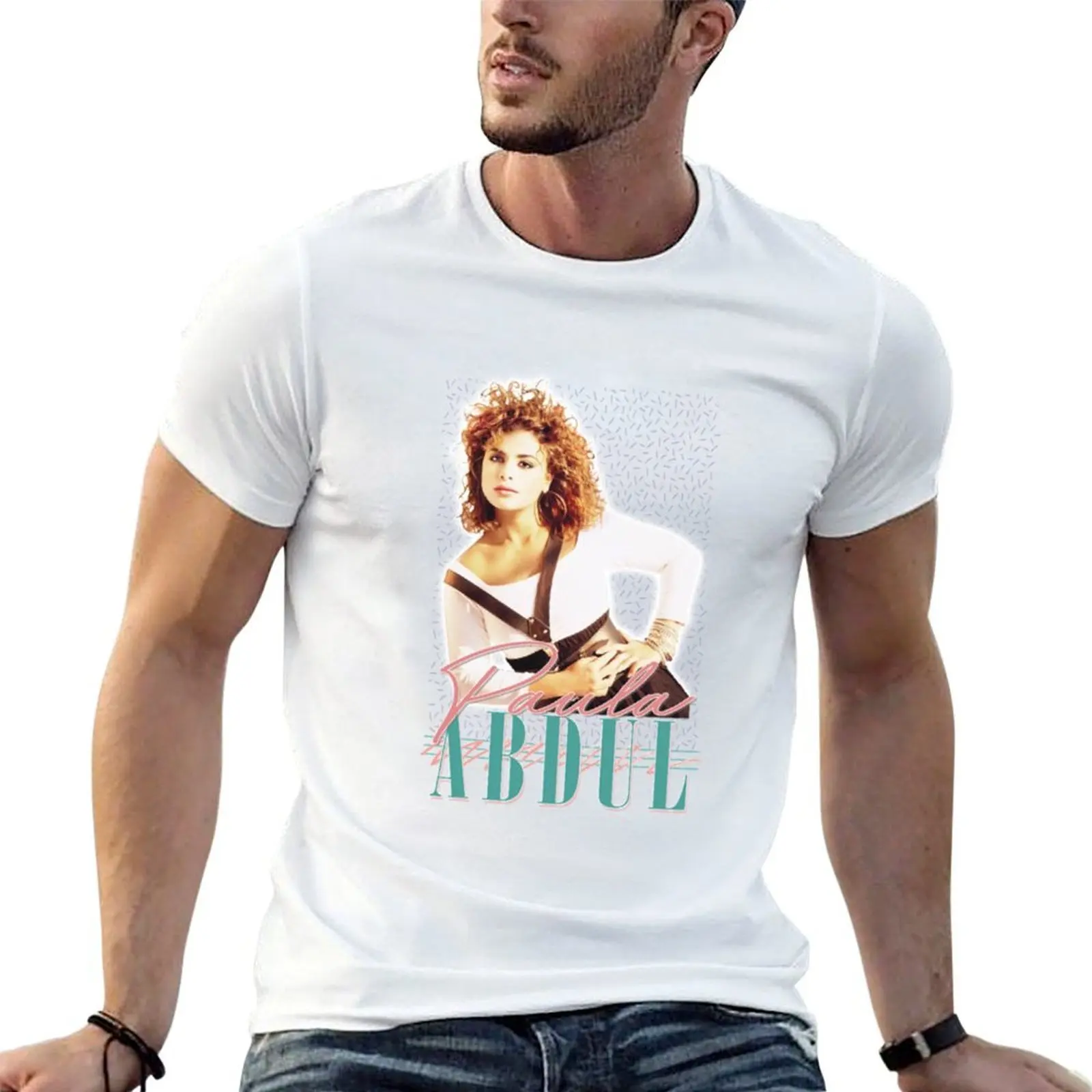 

tshirt shirts cotton men for cotton 100% t t brand T-Shirt funny man luxury shirt Abdul Paula 100% cotton