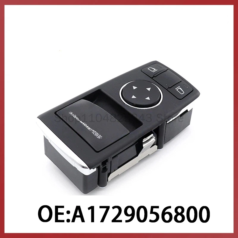 

A1729056800 подходит для Mercedes-Benz W204C350 2012-2016 годов выпуска, главный переключатель стеклоподъемника, переключатель оконного стекла.