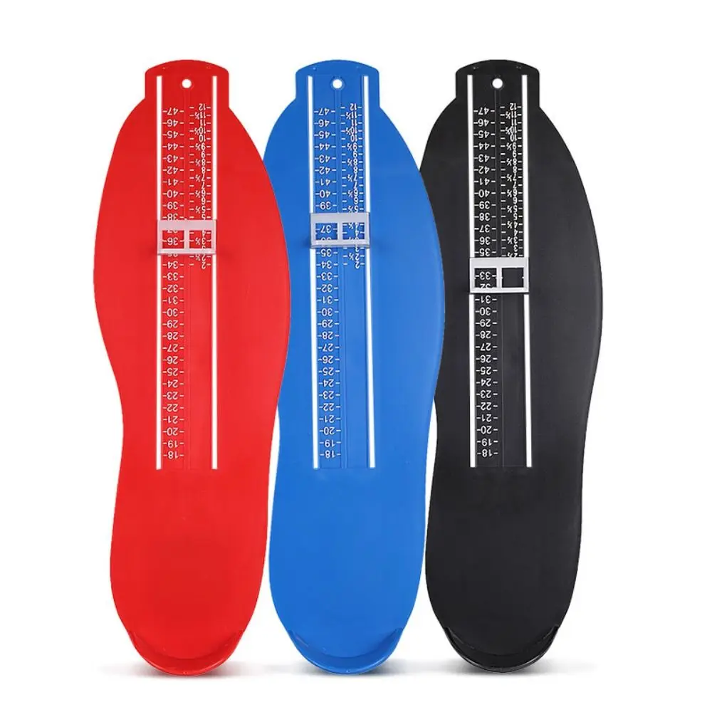 Adjustable Adult UK Size Hanging Design Shoes Size Measuring Ruler Foot Care Foot Measure Gauge Device